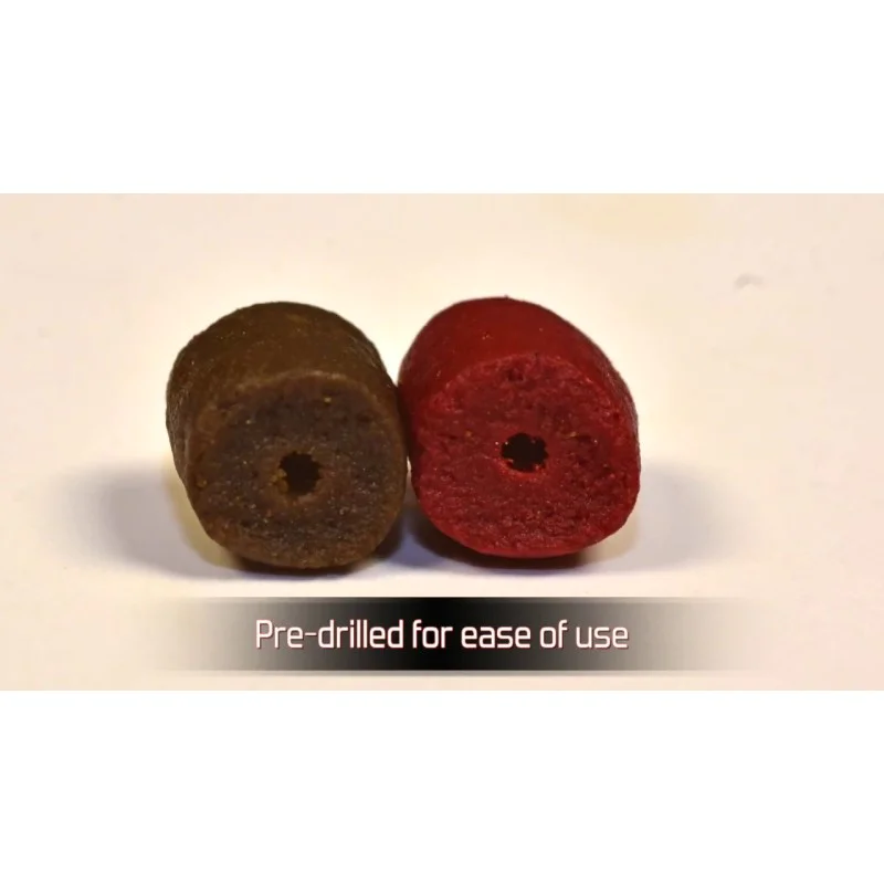 Пробити пелети DYNAMITE BAITS Pre Drilled Pellets 8mm
