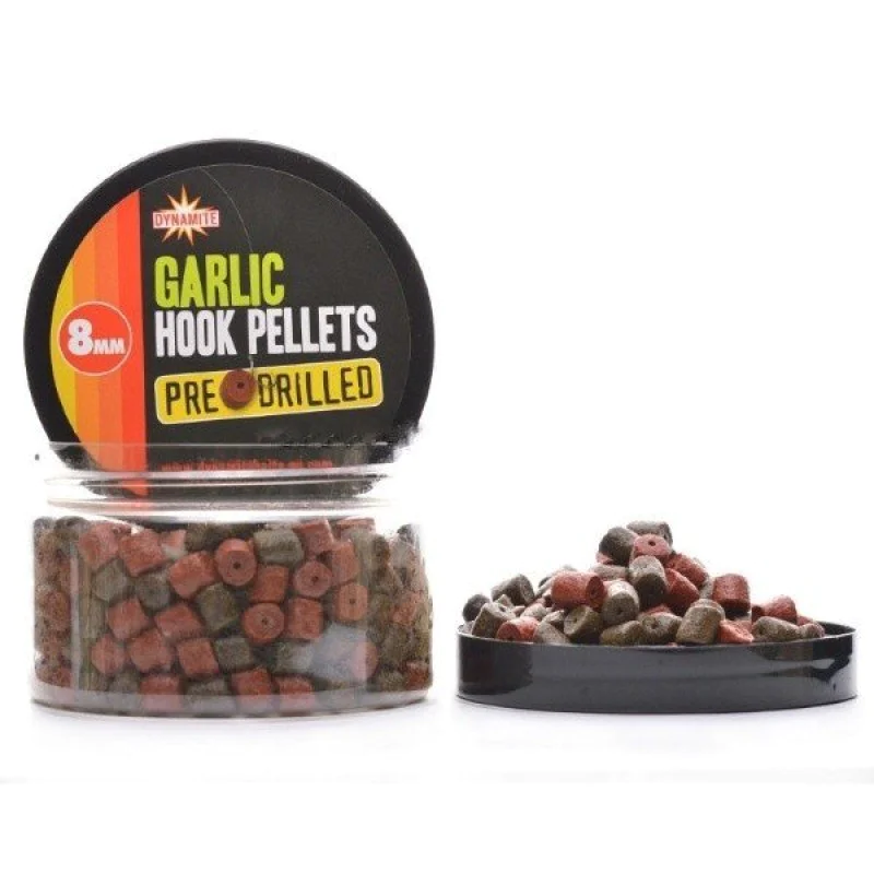 Пробити пелети DYNAMITE BAITS Pre Drilled Pellets 8mm