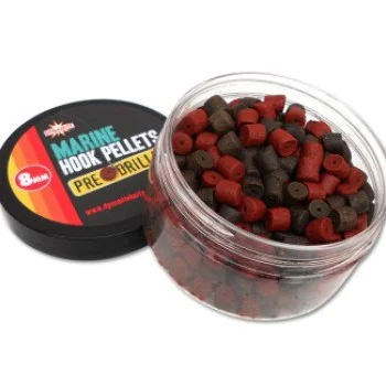 Пробити пелети DYNAMITE BAITS Pre Drilled Pellets 8mm