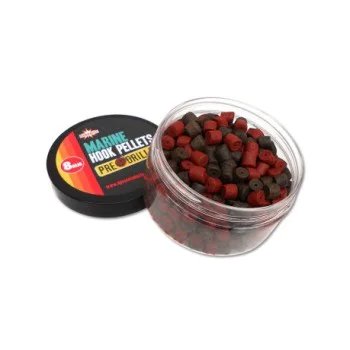 Пробити пелети DYNAMITE BAITS Pre Drilled Pellets 8mm