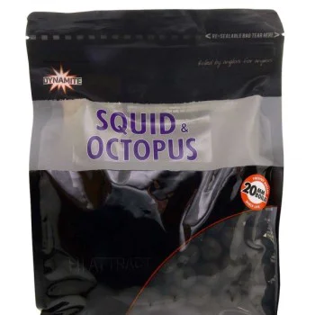 Протеинови топчета DYNAMITE BAITS Squid and Octopus Boilies 1kg