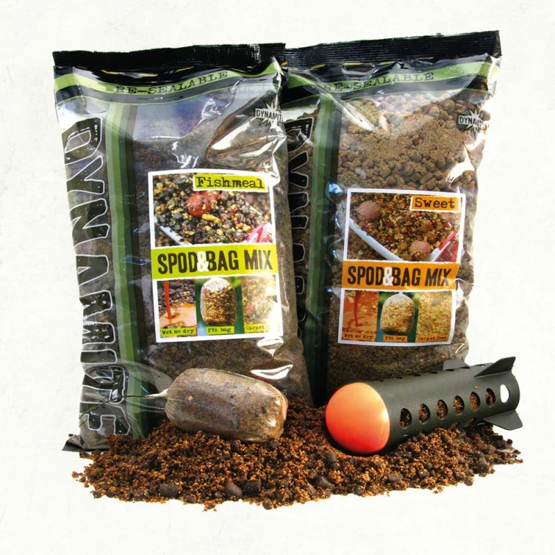 Микс за захранване DYNAMITE BAITS Spod Bag Mix