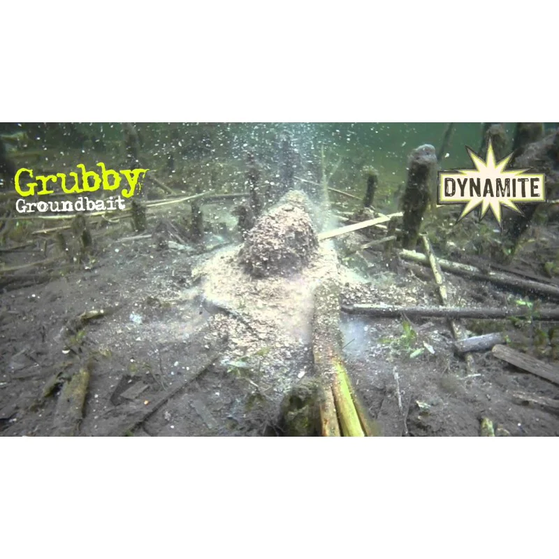 Захранка DYNAMITE BAITS Grubby Insect Carpet Feed 2kg