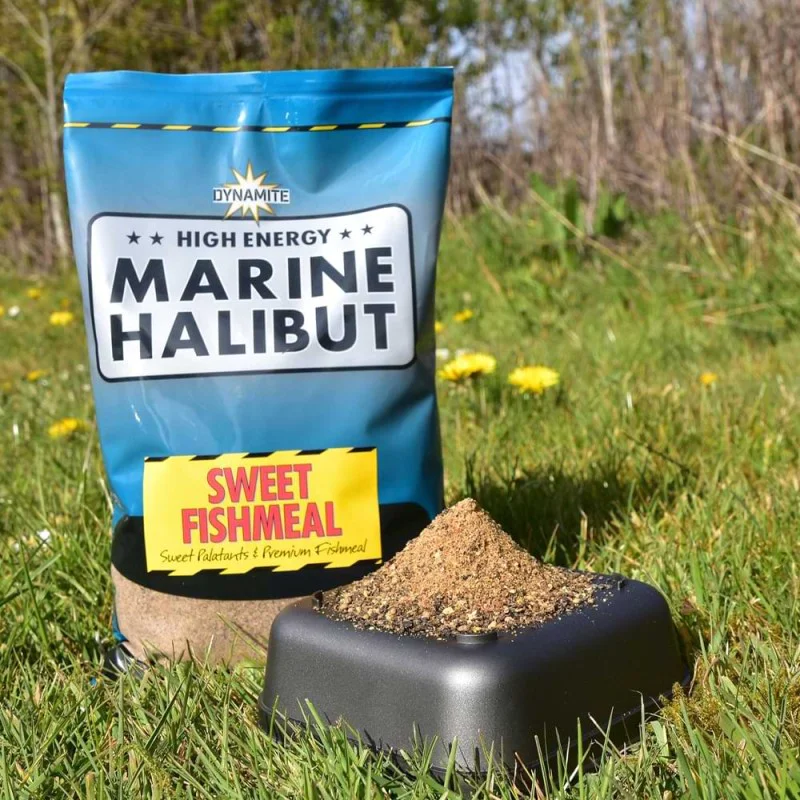 Захранка DYNAMITE BAITS Marine Halibut Sweet Fishmeal Groundbait 1kg