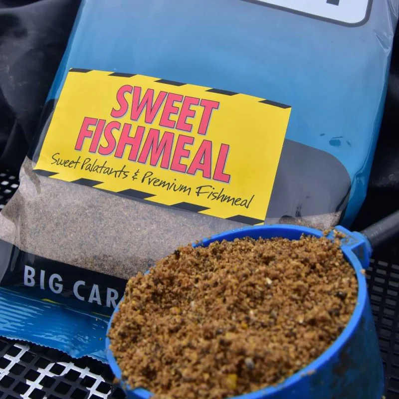 Захранка DYNAMITE BAITS Marine Halibut Sweet Fishmeal Groundbait 1kg