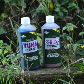 Течен ароматизатор DYNAMITE BAITS Shrimp Evolution Extract Liquid 500ml