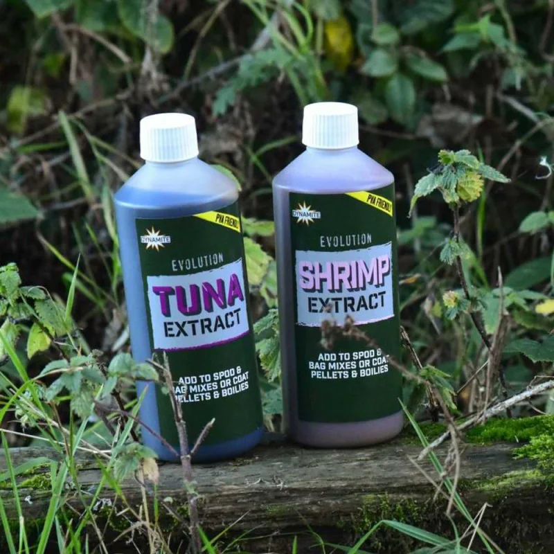 Течен ароматизатор DYNAMITE BAITS Shrimp Evolution Extract Liquid 500ml