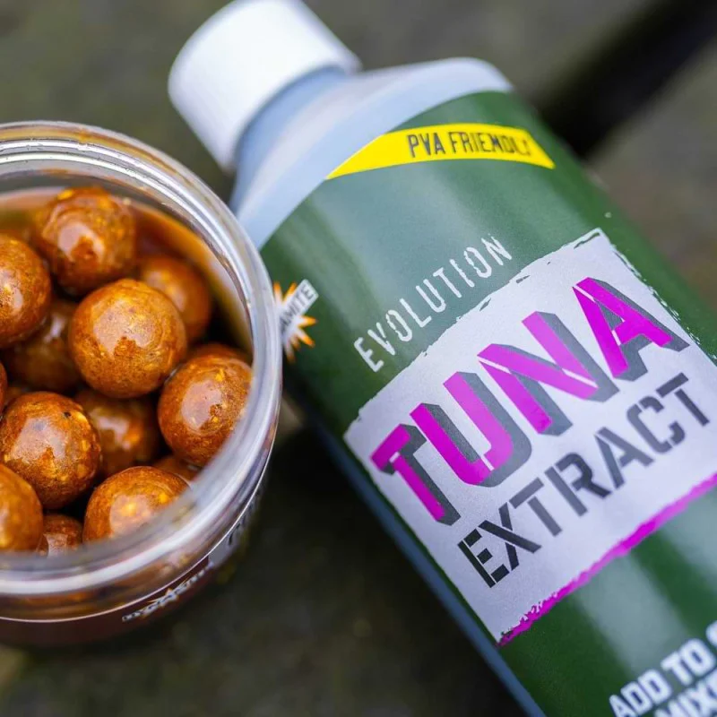 Течен ароматизатор DYNAMITE BAITS Tuna Evolution Extract Liquid 500ml