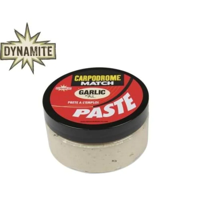 Паста DYNAMITE BAITS Garlic Ail Carpodrome Paste 200g