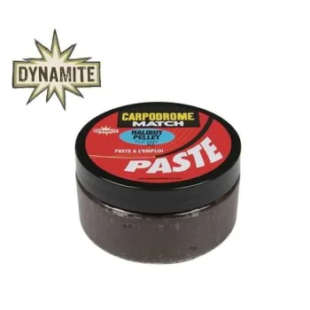 Паста DYNAMITE BAITS Halibut Pellet Fletan Carpodrome Paste 200g
