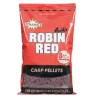 Пробити пелети DYNAMITE BAITS Robin Red Pre Drilled Pellets 900g