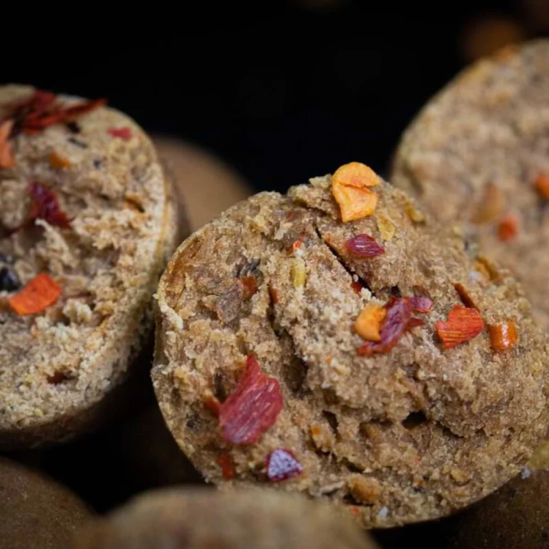 Протеинови топчета DYNAMITE BAITS Big Fish Hot Crab and Krill Boilie 20mm 1kg