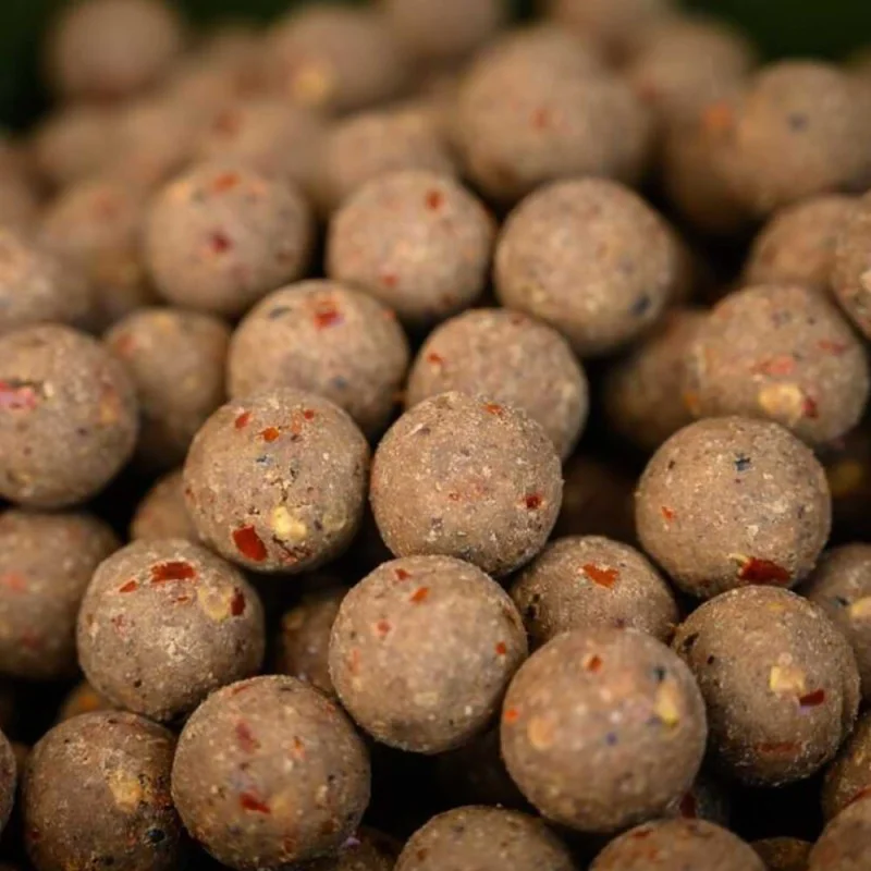 Протеинови топчета DYNAMITE BAITS Big Fish Hot Crab and Krill Boilie 20mm 1kg