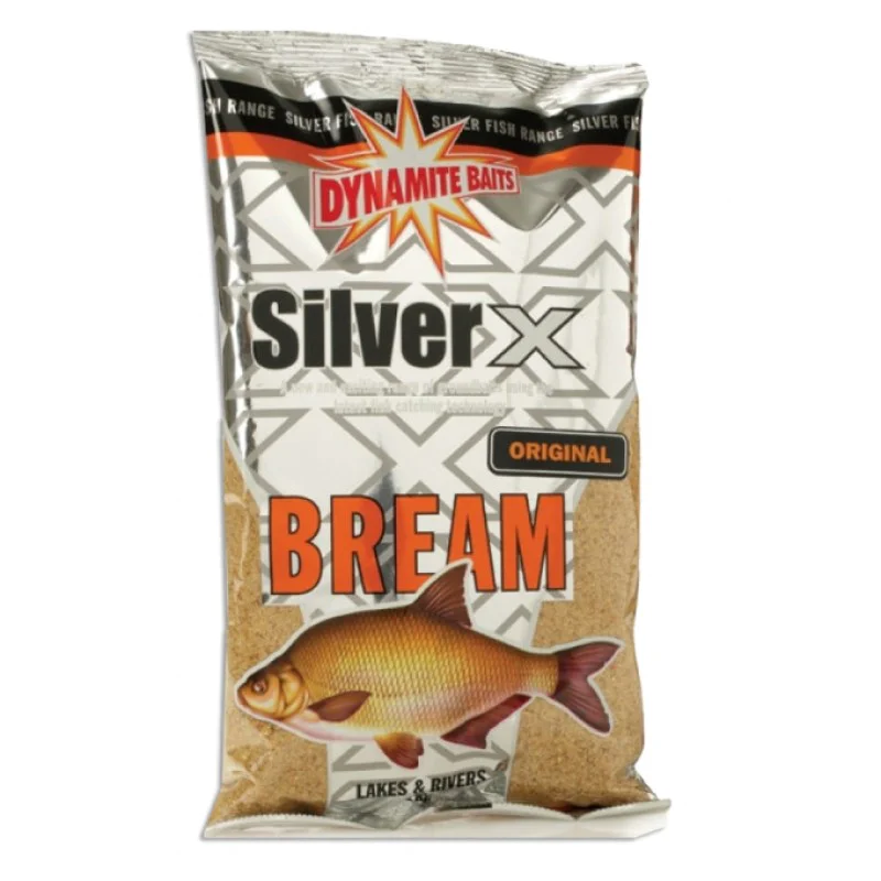 Захранка DYNAMITE BAITS Silver X Groundbait Bream