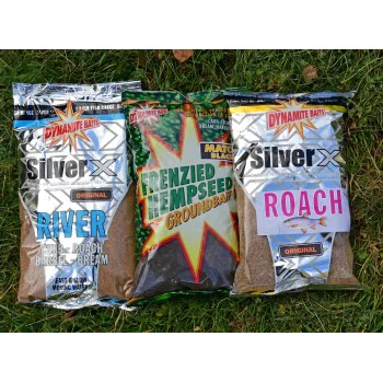 Захранка DYNAMITE BAITS Silver X Groundbait RIVER