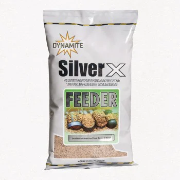 Захранка DYNAMITE BAITS Silver X Groundbait Feeder 1kg