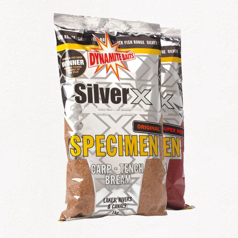 Захранка DYNAMITE BAITS Silver X Groundbait Specimen