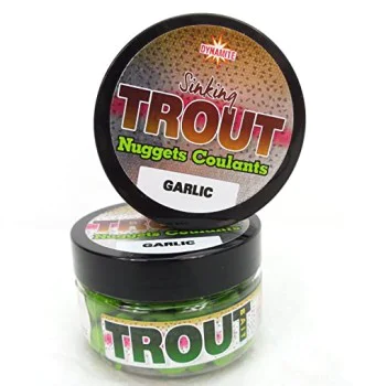Пелети DYNAMITE BAITS Sinking Nuggets Garlic
