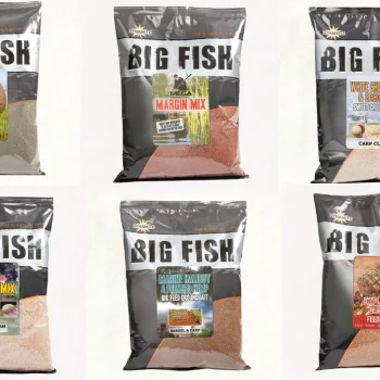 Захранка за метод DYNAMITE BAITS Big Fish GLM Fishmeal Method Mix 1.8kg