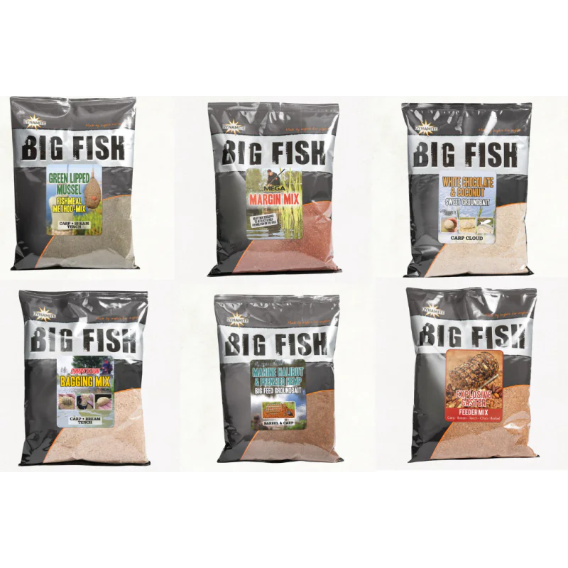 Захранка за метод DYNAMITE BAITS Big Fish GLM Fishmeal Method Mix 1.8kg