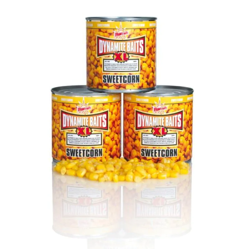Сладка царевица XL DYNAMITE BAITS XL Sweetcorn Can