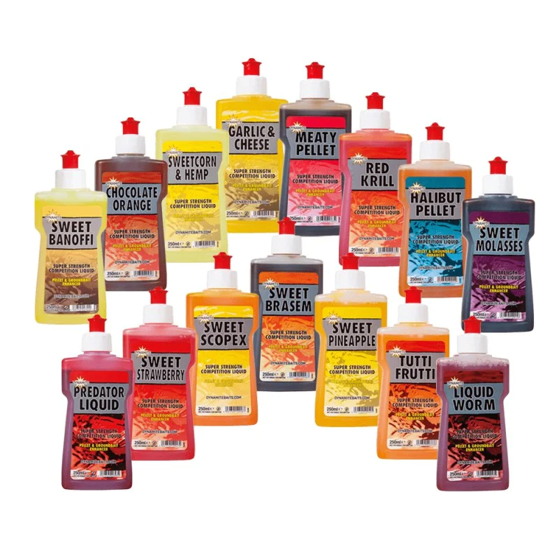 Течен ароматизатор DYNAMITE BAITS XL Liquid 250ml