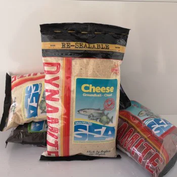 Захранка DYNAMITE BAITS Sea Groundbait Cheese Cloud