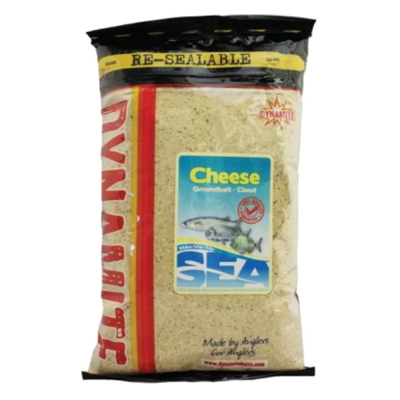 Захранка DYNAMITE BAITS Sea Groundbait Cheese Cloud