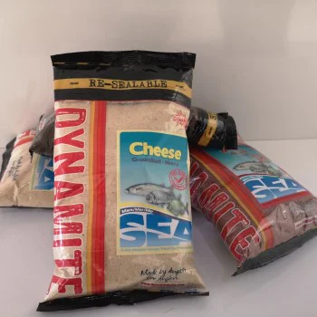 Захранка DYNAMITE BAITS Sea Groundbait Cheese Heavy