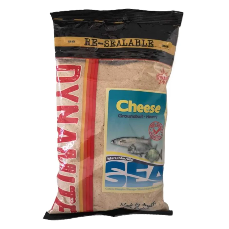Захранка DYNAMITE BAITS Sea Groundbait Cheese Heavy