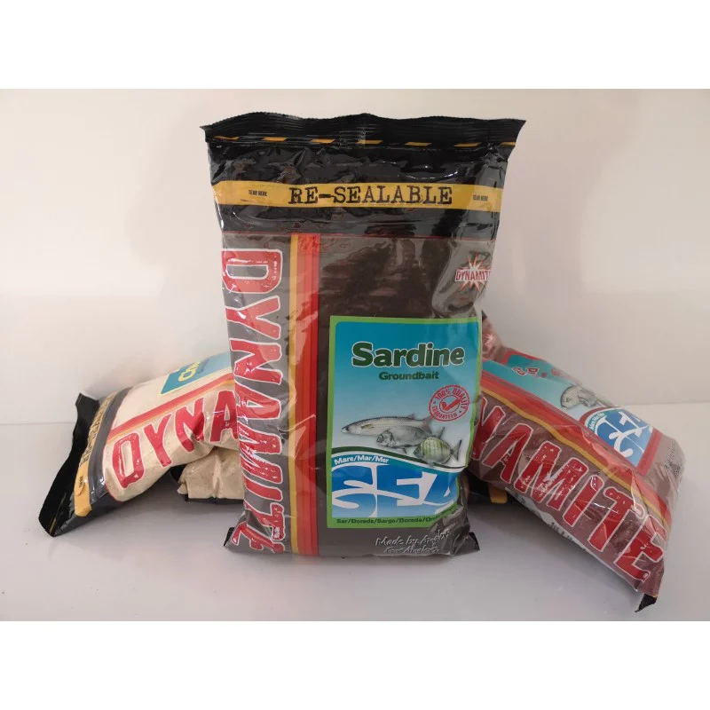 Захранка DYNAMITE BAITS Sea Groundbait Sardine