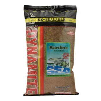 Захранка DYNAMITE BAITS Sea Groundbait Sardine
