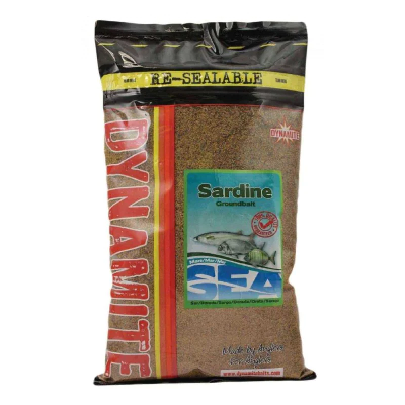 Захранка DYNAMITE BAITS Sea Groundbait Sardine