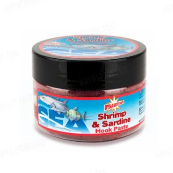 Паста за морски риболов DYNAMITE BAITS Sea Hook Paste Shrimp Sardine