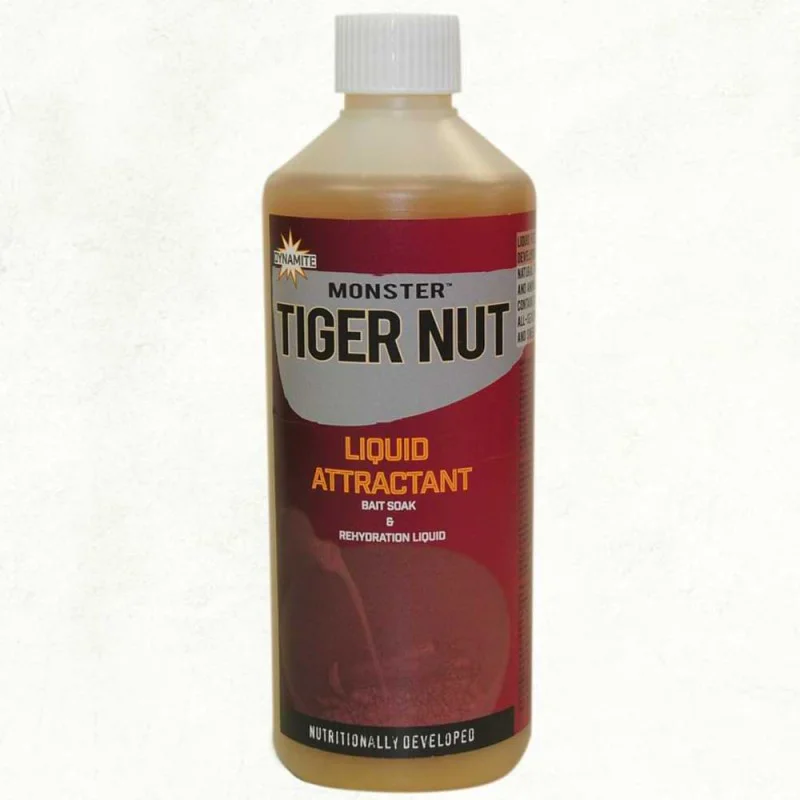Течен ароматизатор DYNAMITE BAITS Monster Tigernut Re-hydration Liquid 500ml