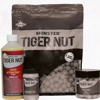Течен ароматизатор DYNAMITE BAITS Monster Tigernut Re-hydration Liquid 500ml