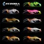 Силиконова примамка ECOODA Live Shrimp Sinking 100mm 9.5g