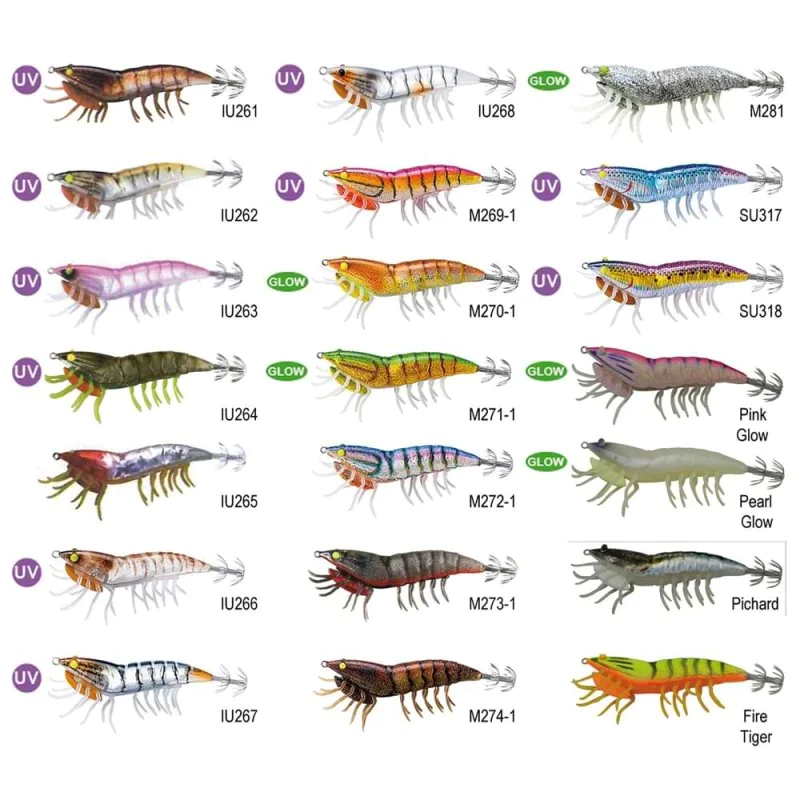 Калмариера ECOODA Genius Live Squid Sinking 92mm 20g