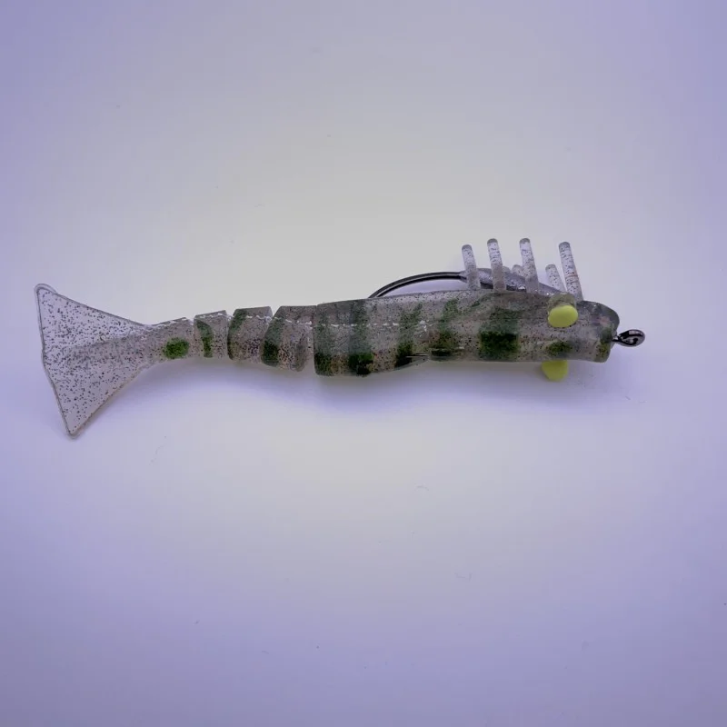 Силиконова примамка ECOODA Live Shrimp Sinking 89mm 7g