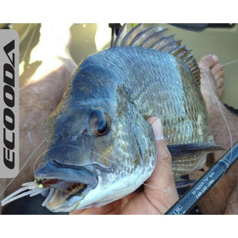 Силиконова примамка ECOODA Live Shrimp Sinking 50mm 3.5g