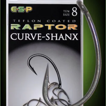 Шаранджийски куки ESP Raptor Curve Shanx Hooks