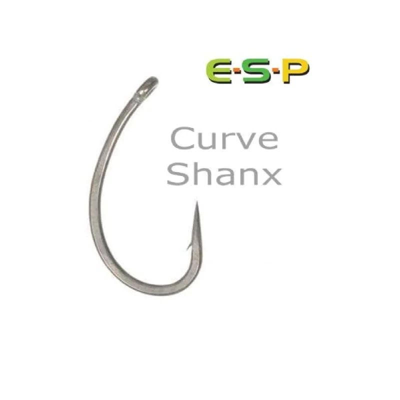 Шаранджийски куки ESP Raptor Curve Shanx Hooks
