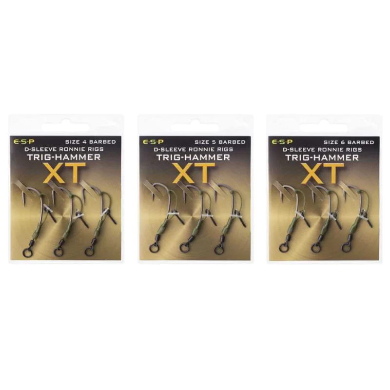 Монтаж ESP Ronnie D-Rig Barbed