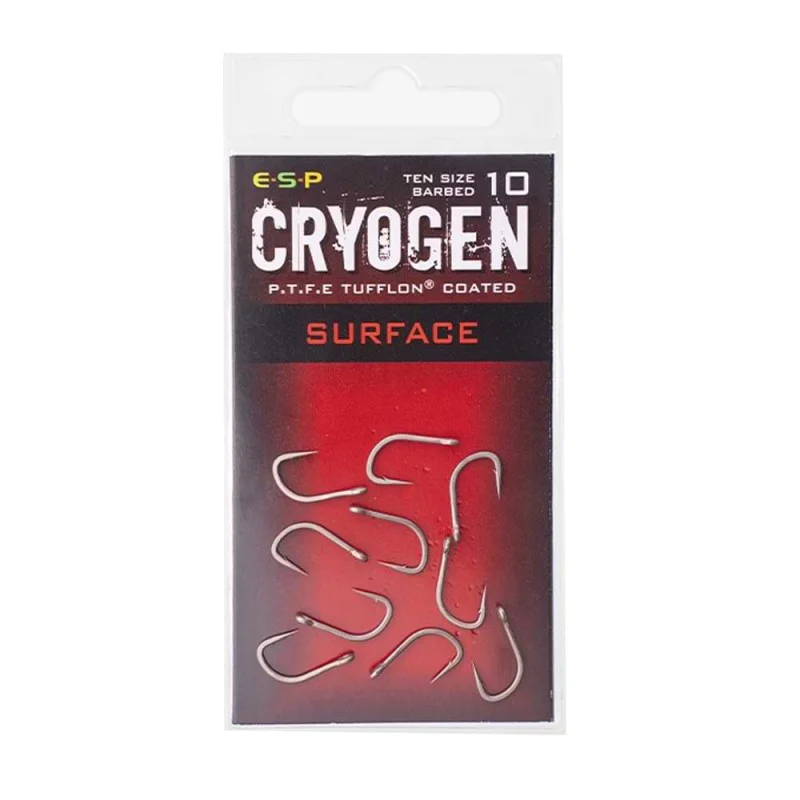 Шаранджийски куки ESP Cryogen Surface