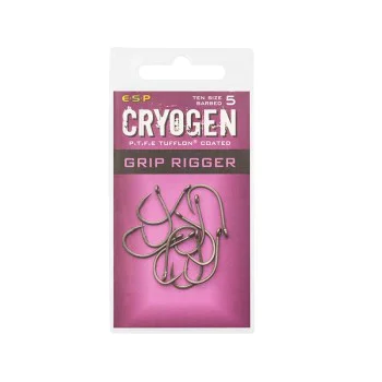Шаранджийски куки ESP Cryogen Grip Rigger