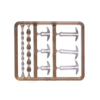 Готов монтаж ESP Camo Cryogen Hair Rig Barbed