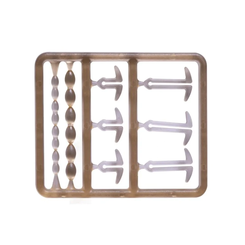 Готов монтаж ESP Camo Cryogen Hair Rig Barbed