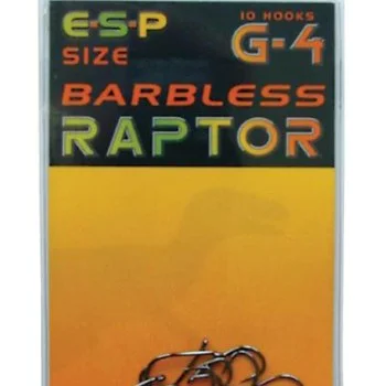 Шаранджийски куки ESP Raptor G4