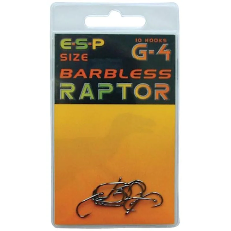 Шаранджийски куки ESP Raptor G4