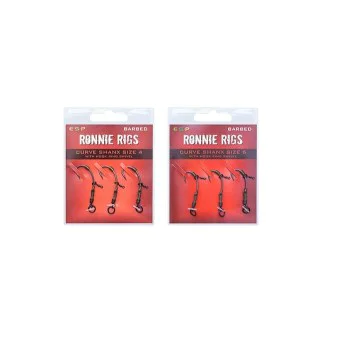 Монтаж ESP Ronnie Rigs Barbed